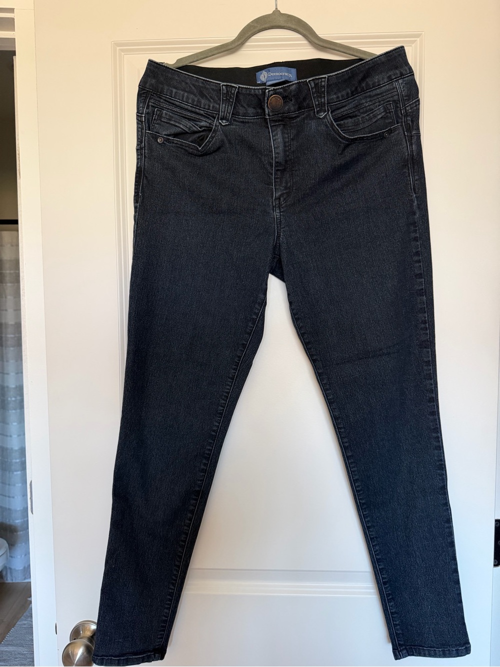 Democracy Skinny Jeans in Dark Indigo